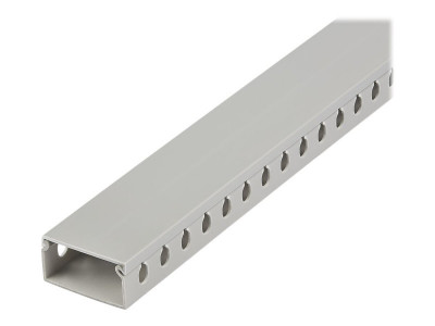 Startech : CHEMIN de CABLES avec SLOTS 2M - 50 X 25MM