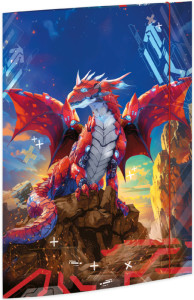 Chemise à dessin « T-REX » RNK Verlag, DIN A3