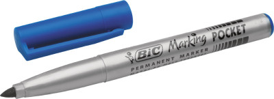 BIC Marqueur permanent Marking Fine ECOlustions, noir