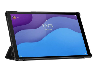 DLH : FOLIO CASE pour LENOVO TAB M10 HD GEN2 10.1IN