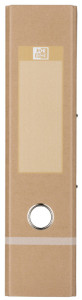 Oxford Classeur à levier rado TOUAREG, dos 80 mm, beige