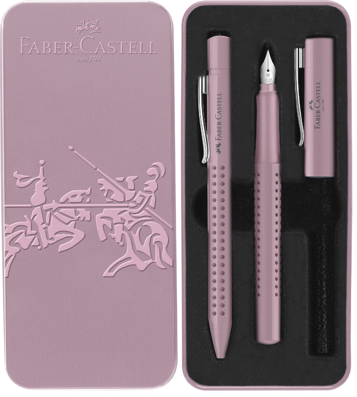 FABER-CASTELL Kit de stylos GRIP 2013 Harmony, rose