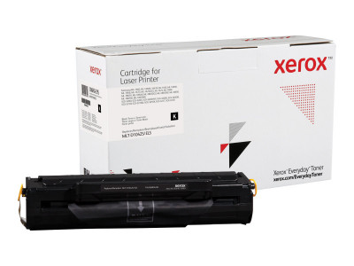 Xerox Toner Everyday Noir compatible avec Samsung MLT-D1042S, Capacité standard 1500 pages