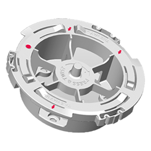 Extreme Networks : MOUNTING BRACKET F/CEILING1/4IN 1/8IN SUPP. AP630 AP650/AP650X