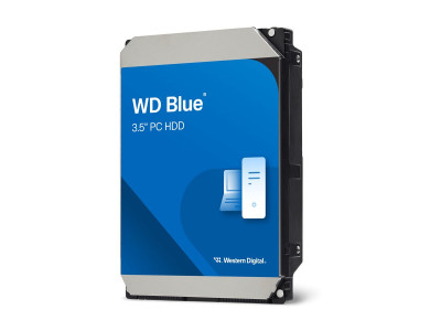 Western Digital : 2TB BLUE 256Mo 3.5IN SATA 6GB/S 5400RPM