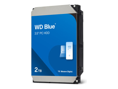 Western Digital : 2TB BLUE 256Mo 3.5IN SATA 6GB/S 5400RPM