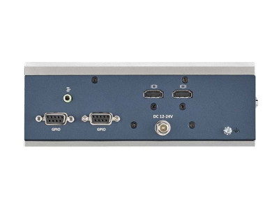 Advantech : INTEL CORE I7-8665UE 16/128GB FANLESS 60W PALM-SIZED