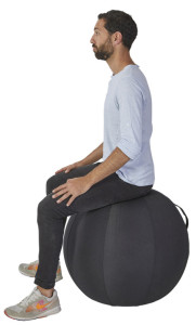 ALBA Ballon d'assise ergonomique 