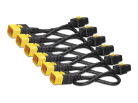 APC : POWER CORD kit (6 EA) LOCKING C19 TO C20 1.2M