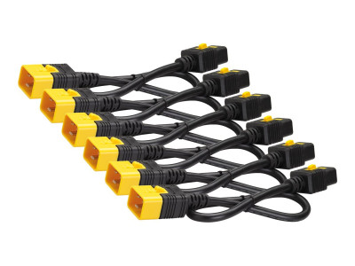 APC : POWER CORD kit (6 EA) LOCKING C19 TO C20 1.2M