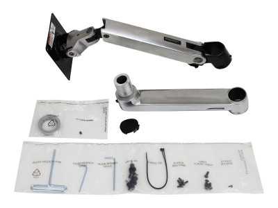 Ergotron : LX ARM extension et COLLAR kit POLISHED ALUMINUM