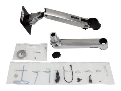 Ergotron : LX ARM extension et COLLAR kit POLISHED ALUMINUM