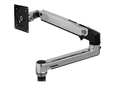 Ergotron : LX ARM extension et COLLAR kit POLISHED ALUMINUM