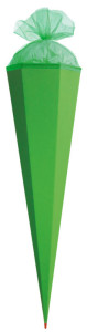 ROTH Bastelschultüte mit Verschluss, 850 mm, mint