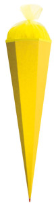 ROTH Bastelschultüte mit Verschluss, 850 mm, mint