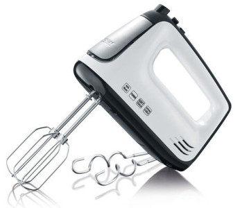 SEVERIN Batteur électrique HM 3830, blanc/noir