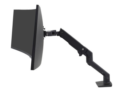 Ergotron : HX DESK MONITOR ARM MBK