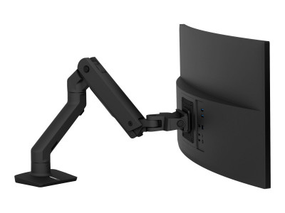 Ergotron : HX DESK MONITOR ARM MBK