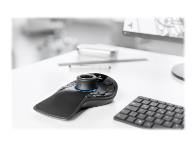 LogiCad 3D : SPACEMOUSE PRO WIRELESS 3D MOUSE