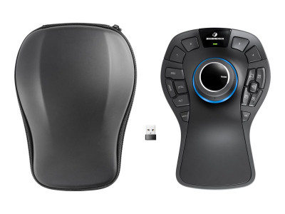 LogiCad 3D : SPACEMOUSE PRO WIRELESS 3D MOUSE