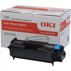 OKI Tambour 25000 pages pour MB441 / MB451 / B401