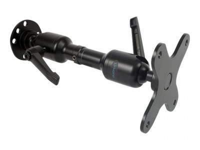 Gamber-Johnson : ZIRKONA 6IN MEDIUM DOGBONE JOINER W/VESA 75MM MOUNT PLATE
