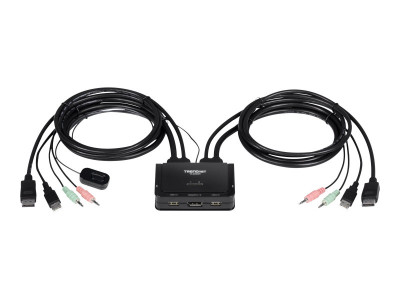 TrendNet : 2-PORT 4K DISPLAYPORT KVM SWITCH