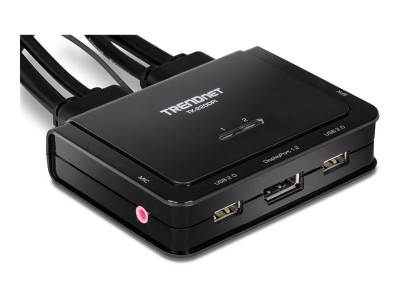 TrendNet : 2-PORT 4K DISPLAYPORT KVM SWITCH