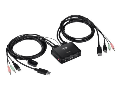TrendNet : 2-PORT 4K DISPLAYPORT KVM SWITCH