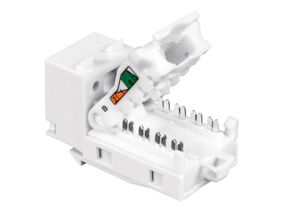 TrendNet : 25 pack CAT6 KEYSTONE JACK RJ-45