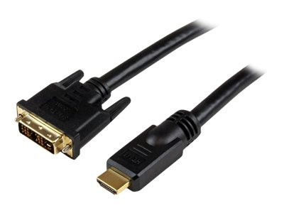 Startech : 15M HIGH SPEED HDMI cable TO DVI DIGITAL VIDEO MONITOR