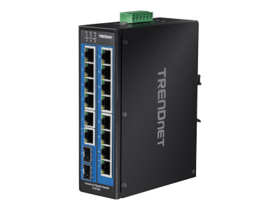 TrendNet : 16-PORT INDUSTRIAL GIGABIT