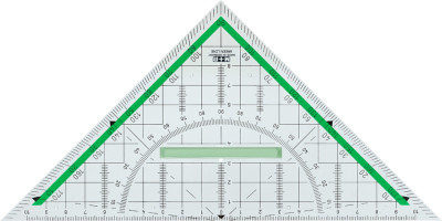 M+R Geodreieck 