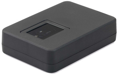 TimeMoto Lecteur d'empreintes digitales USB FP-150, noir