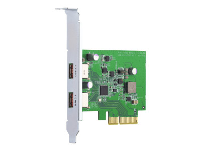 Qnap : 2-PORT PCIE EXPANSION card USB 3.2 GEN 2.