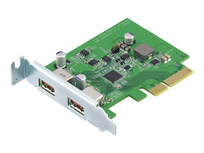 Qnap : 2-PORT PCIE EXPANSION card USB 3.2 GEN 2.