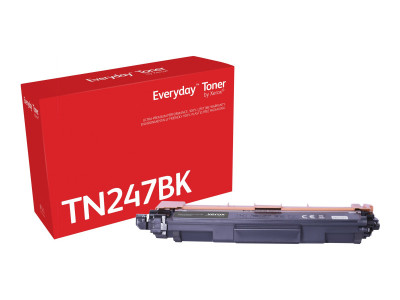 Xerox Everyday Toner grande capacité  Black cartouche équivalent à BROTHER TN-247BK - 3000 pages