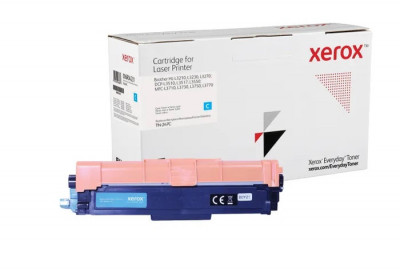 Xerox Everyday Toner grande capacité Cyan cartouche équivalent à BROTHER TN-247C - 2300 pages