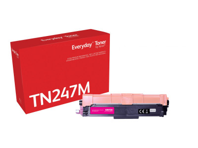 Xerox Everyday Toner grande capacité Magenta cartouche équivalent à BROTHER TN-247M - 2300 pages