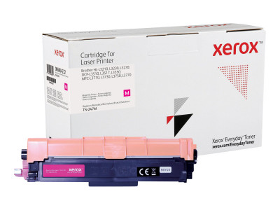 Xerox Everyday Toner grande capacité Magenta cartouche équivalent à BROTHER TN-247M - 2300 pages