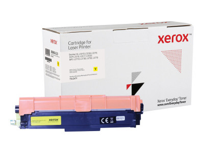 Xerox Everyday Toner grande capacité Yellow cartouche équivalent à BROTHER TN-247Y - 2300 pages