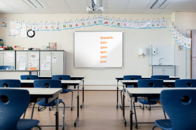 Tableau blanc nobo Premium Plus en acier, 1 500 x 1 000 mm (l)