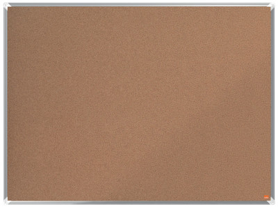 nobo Korktafel Premium Plus, (B)600 x (H)450 mm