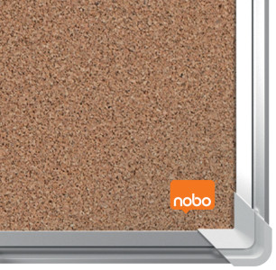 nobo Korktafel Premium Plus, (B)2.400 x (H)1.200 mm