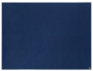 nobo Filztafel Impression Pro, (B)900 x (H)600 mm, blau