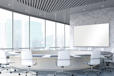 Tableau blanc émaillé nobo Impression Pro, (l) 1 800 x