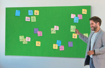 nobo Filztafel Impression Pro Widescreen, 70