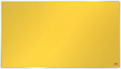 Tableau en feutre nobo Impression Pro Widescreen, 85, jaune