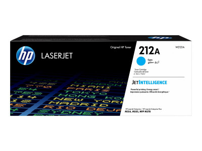 HP : HP 212A CYAN cartouche toner d'origine LaserJet