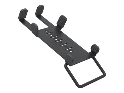 Ergonomic Solutions : LANE 3000 DESK 1500 MULTIGRIP PLATE NO HANDLE BLACK